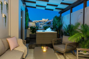 Acropolis View & Spa Penthouse apartment
